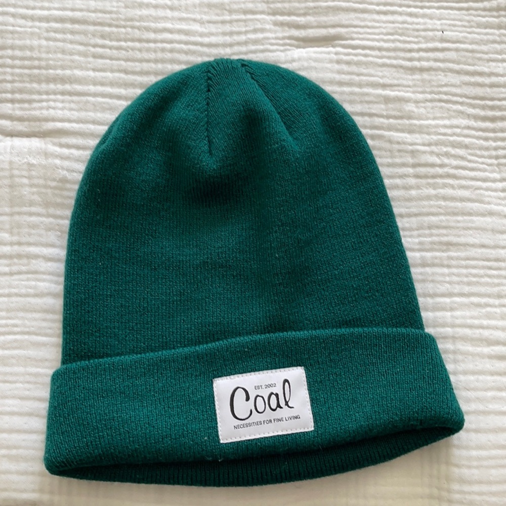 Coal Beanie